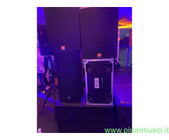 Impianto Audio Professionale JBL alta potenza LOUD