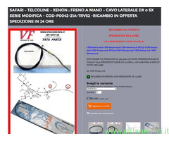 FRENO A MANO - CAVO LATERALE DX o SX