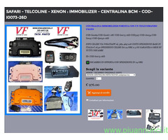 IMMOBILIZER - CENTRALINA BCM - COD-I0073-26D