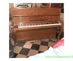 Pianoforte verticale steinbach color legno,g