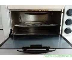 Fornetto elettrico De Longhi 1400 watt Termostato