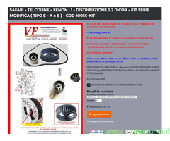 DISTRIBUZIONE 2.2 DICOR - KIT SERIE MODIFICA