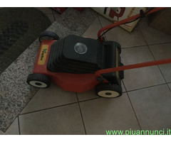 Vendo RASAERBA elettrico nuovo professionale di ma