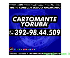 Il Cartomante Yorubà è in grado di dare risposte a