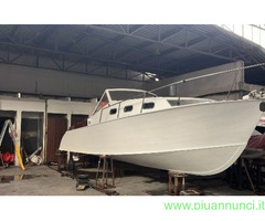 Barca a motore7 MARI day cruiser  anno1964 lunghezza mt9