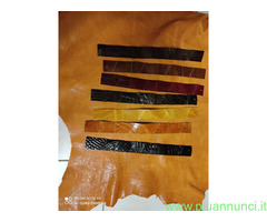 Cinture Intrecciate. Vera Pelle -Taglie piccole -