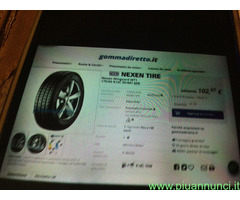 Svendo 2 gomme termiche nuove di marca 175/65/R-14