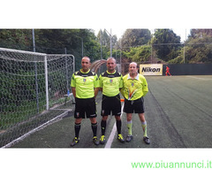 Arbitri di calcio per gare amatoriali