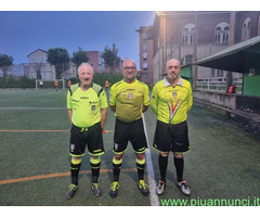 Arbitri di calcio per gare amatoriali