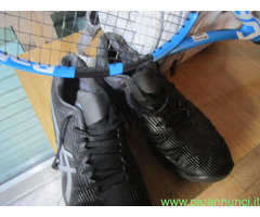 RACCHETTA DA TENNIS BAMBOLAT PURE-LITE+BORSA+SCARP