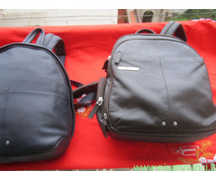 ZAINETTI PIQUADRO MOD OVETTO IN PELLE- X DONNA
