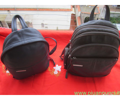 ZAINETTI PIQUADRO MOD OVETTO IN PELLE- X DONNA