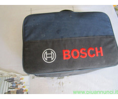 TRAPANO AVVITATORE+SMERAGLIATRICE BOSCH 18 VOL 2,0