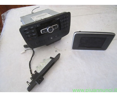 AUTORADIO-NAVIG+DISPLAY+CAMERA X MERCEDES CLASSE A
