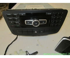 AUTORADIO-NAVIG+DISPLAY+CAMERA X MERCEDES CLASSE A
