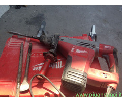 MARTELLO-DEMOLITORE-ROTATIVO -SDS -MILWAUKEE-545-S