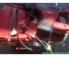 MARTELLO-DEMOLITORE-ROTATIVO -SDS -MILWAUKEE-545-S