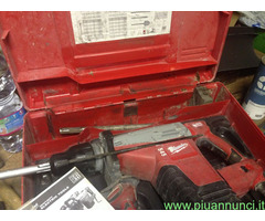 MARTELLO-DEMOLITORE-ROTATIVO -SDS -MILWAUKEE-545-S