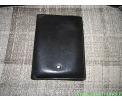 PORTAFOGLIO MONTBLANC ORIGINALE +OCCHIALI SOLE+P C