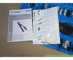 PINZA-CRIPATRICE X CAPICORDIA+KIT CEMBRE-HT-50-OLE