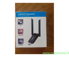Router Ripetitore Wireless USB