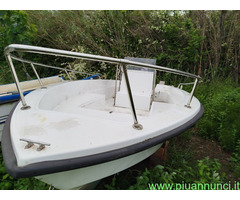 Barca a motoreBELLINGARDO sport 550 anno1999 lunghezza mt5