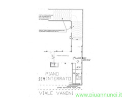 Affitto box vicCas.maCarabinieri mq65 numero localidue