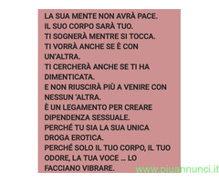 LEGAMENTO D’AMORE EROTICO DEL CHIODO FORGIATO