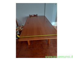 Tavolo allungabile a libro