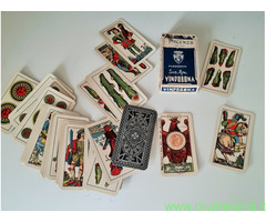 Carte da gioco  Vindobona  1949 Fusecchio Piacenza