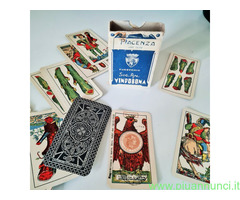 Carte da gioco  Vindobona  1949 Fusecchio Piacenza