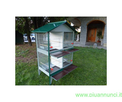 Gabbie voliere 4 posti n.15