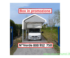 PROMO:BOX CAMPER-COPERTURE CAMPER-PENSILINE AUTO