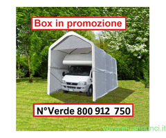 BOX CAMPER-COPERTURE CAMPER-PENSILINE AUTO