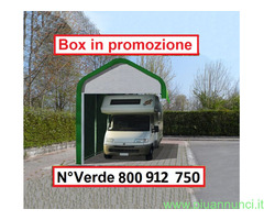 BOX CAMPER-COPERTURE CAMPER-PENSILINE AUTO