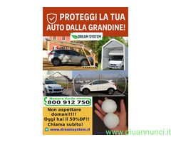 BOX CAMPER-COPERTURE CAMPER-PENSILINE AUTO