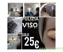 MASSAGGIO PULIZIA VISO...