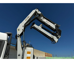 Autogru IVECO FIAT 240.36 CON CASSONE