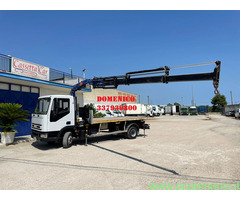 Autogru IVECO EUROCARGO 100E15 GRU