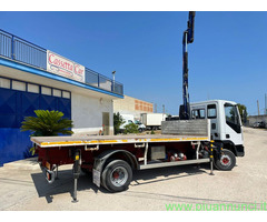 Autogru IVECO EUROCARGO 100E15 GRU