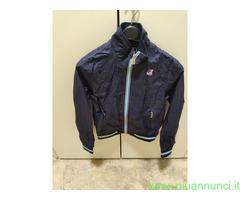 Vendo Giubbotto da ragazzo Kway Blu scuro