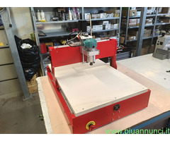 PANTOGRAFO CNC 400x600x50mm - Mach3 interfaccia