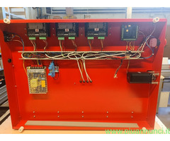 PANTOGRAFO CNC 400x600x50mm - Mach3 interfaccia