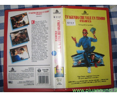 Vhs originali e da videonoleggio e non da 5 euro