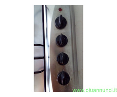 Piano cottura Whirpool 3 fuochi gas + 1 piastra el