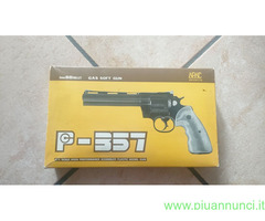 REVOLVER GNB P-357 GREEN GAS