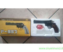 REVOLVER GNB P-357 GREEN GAS