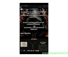 Rituale attrazione sexual 100% solo 190 euroi