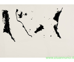 ALBERTO BURRI OPERE CRETTO, COMBUSTIONE ECC..