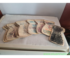 Antico mazzo tarot   Mitici usati come da foto ,no